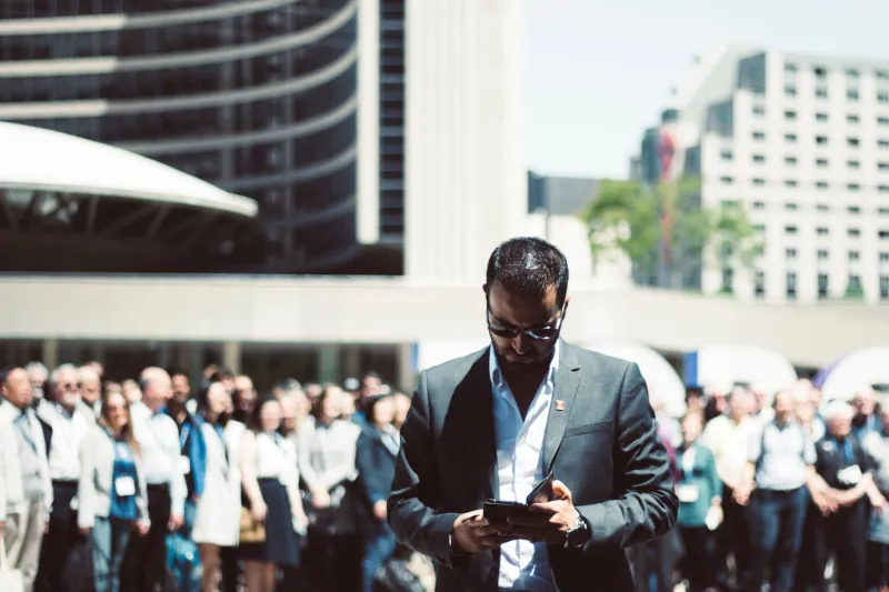 Showing Up Is Just the Cover Charge — Here's How to Actually Leave a Mark
